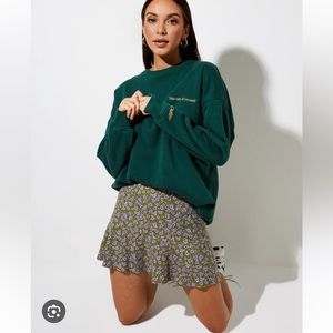 Motel Rocks mini skirt